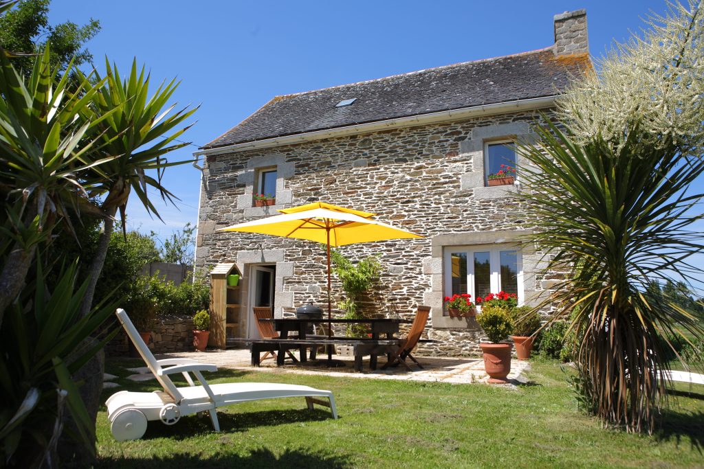 maison avec jardin non attenant
