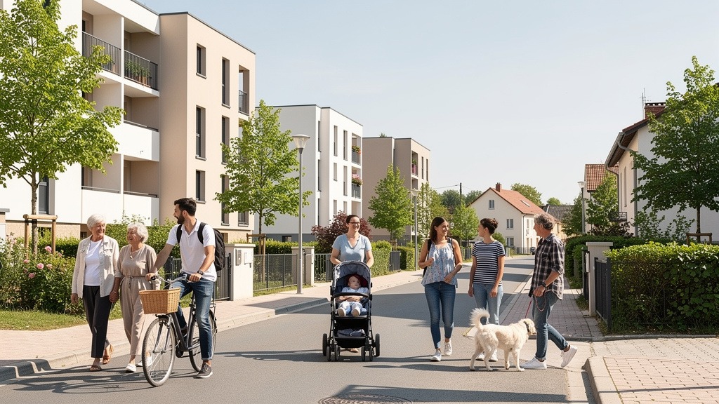 Démographie et urbanisme : qui habite à Lalande ?