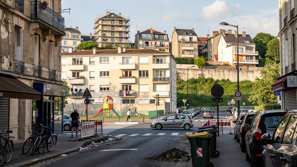 Enjeux de la Rue de Paris, du Quartier Sud et du Haut Pommereau : quels défis au quotidien