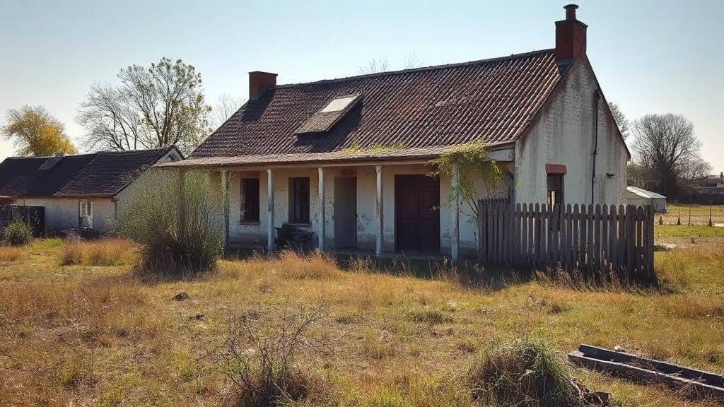 Maison abandonnée à donner : comment en trouver une et la récupérer légalement en 2026