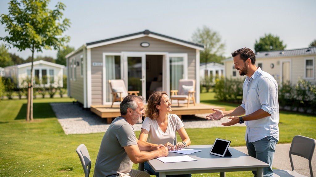 Tarif location mobil-home à l’année : de 300 à 700 €/mois en 2026
