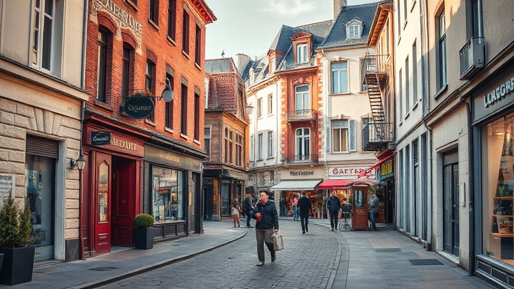Le quartier Saint-Esprit : accessible et en pleine montée
