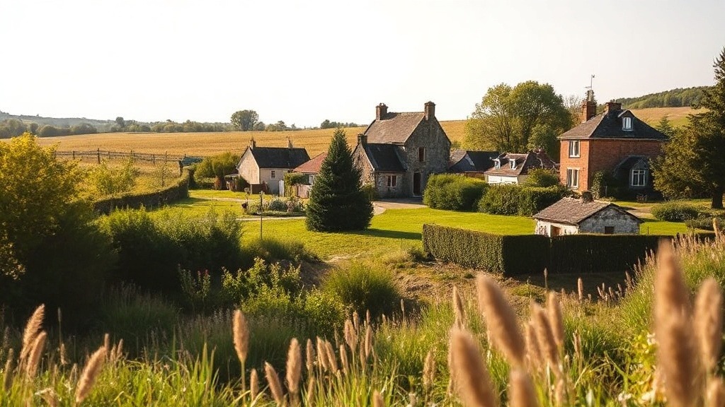 Le secteur ouest de Vannes : Campen, Bernus, Le Pargo, Le Vincin