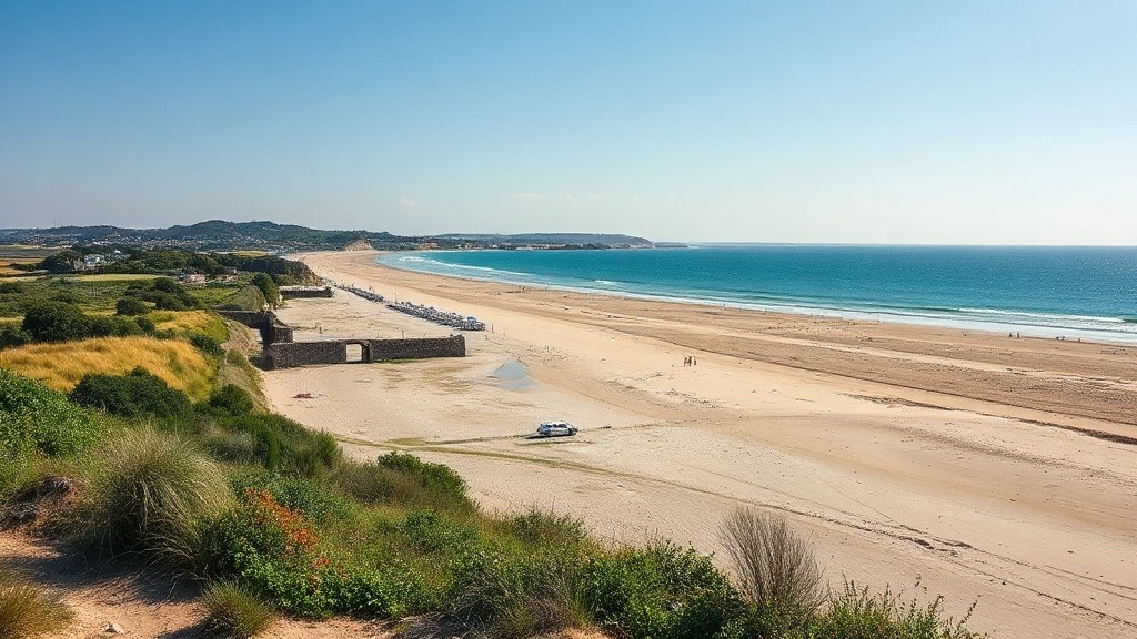 Le secteur sud-ouest de Vannes : Conleau et Cliscouët face au golfe