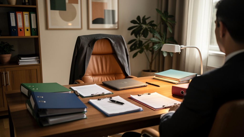 Président de conseil syndical consultant des documents officiels
