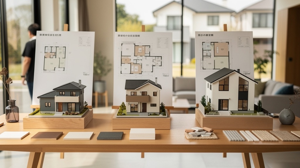 Prix maison neuve selon les m² : de 80 à 150 m²