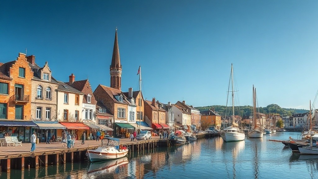 Vannes centre, le port et Saint-Patern : le cœur historique