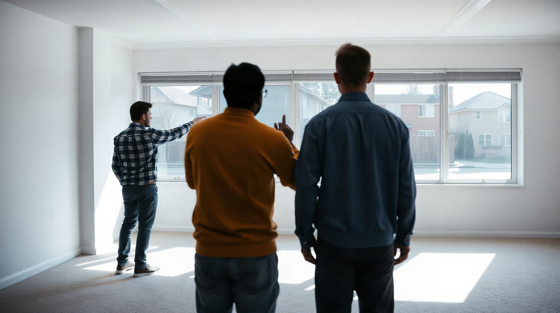 Couple en rendez-vous avec un agent immobilier