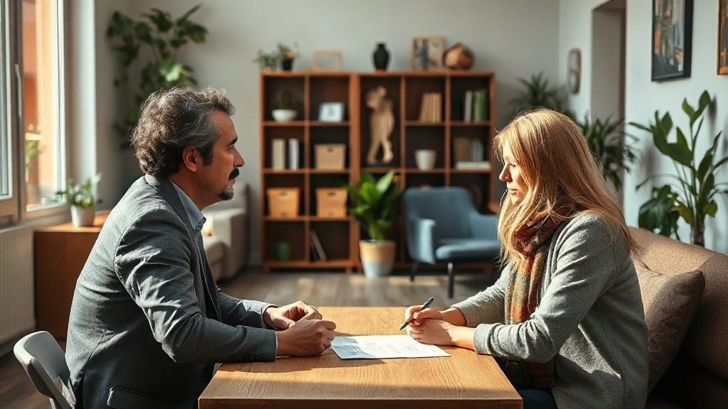 Entretien avec un conseiller en logement social